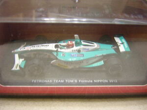 1/43 EBBRO 2012 year F Nippon Champion pe Toro na steam TOM`S #2 middle . one .