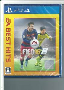 ☆PS4 EA BEST HITS FIFA 16 外装不良