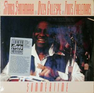 ◆MONGO SANTAMARIA with DIZZY GILLESPIE and TOOTS THIELEMANS/SUMMERTIME (US OJC LP/Sealed)