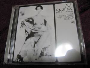 輸入美品 The Kenny Clarke Prancy Boland Big Band/All Smiles クラーク・ボラーン・ビッグ・バンド