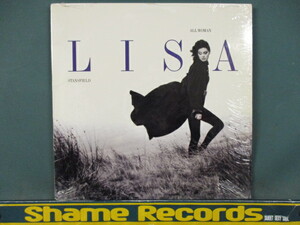 Lisa Stansfield ： All Woman 12'' c/w Everything Will Get Better Sax On The Beach Mix // 5点で送料無料