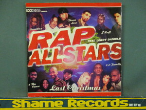 Rap Allstars ： Last Christmas 12'' // クリスマス / Rap All Stars / 5点で送料無料