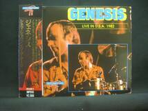 GENESIS / LIVE IN U.S.A. 1982 ◆CD2219NO◆CD_画像1