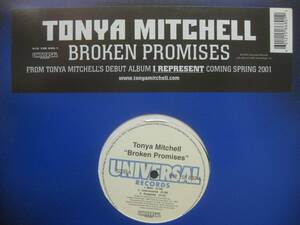 TONYA MITCHELL / BROKEN PROMISES ◆X638NO◆12インチ