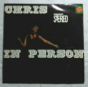 邦盤ペラジャケ10インチ1LP クリスコナー / CHRIS GrN PERSON SMJ-6002