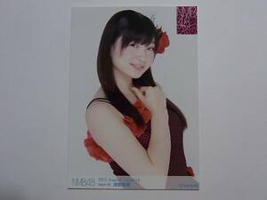 NMB48 岸野里香 2011 August ランダム生写真★