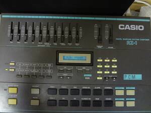  Casio RZ-1. person Takahashi Yukihiro san drum PCM sound source adoption EGO Kouya ... san 