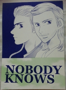 ★スターウォーズ同人誌【アナオビ】★HERE WE GO!/NOBODY KNOWS