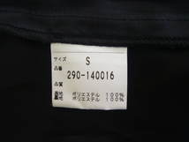●◇レディース　【Ｐｉｎｋｙ　Ｇｉｒｌｓ】　ドレス　黒　　胸元にリボン　サイズＳ　　日本製_画像5