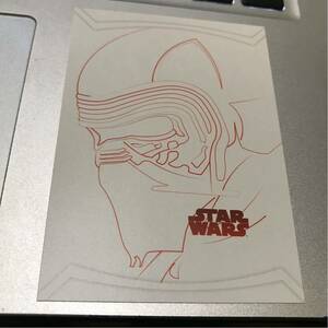 topps スターウォーズ the last jedi RL-2 KYLO REN