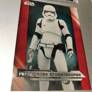 topps スターウォーズ the last jedi 9 トルーパー