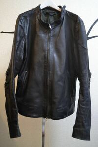 ifsixwasnine イグアナバイカーズレザージャケット　00s archive leather jacket l.g.b. super rare goa rick owens 14th addiction kmrii