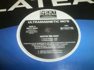 ULTRA MAGNETIC M.C.'S / WATCH ME NOW / FEELIN' IT //ULTRAMAGNETIC M.C.'S/KOOL KEITH/PAUL C/ミドル