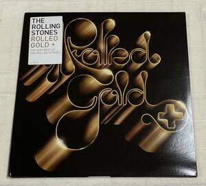 洋楽LPレコード The Rolling Stones Rolled Gold+ 4枚組 EU盤 ステレオ まとめて発送可
