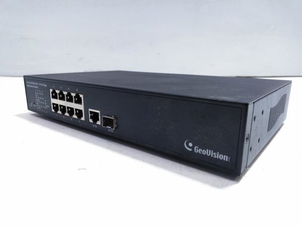 新しく着き 【中古、美品】punQtum Q110 x2個+ PoEスイッチングハブ