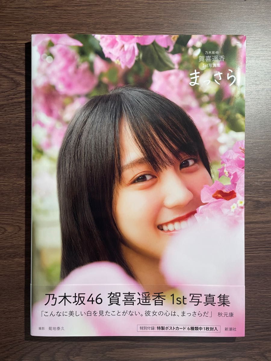 ☆乃木坂46 賀喜遥香 写真集 直筆サイン入りパネル アイドル写真集