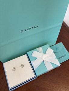 新品 正規品 ティファニー tiffany&co ピアス アップル シルバー ケース 巾着 紙袋 リボン ギフト プレゼント リンゴ　りんご