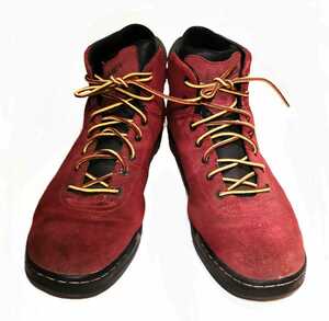  prompt decision Danner Danner HEPPNER men's boots pattern number D-9201 US8(26cm rank ) WineRed wine red color trekking outdoor suede used 