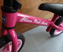 ■大阪市手渡し可能■バランスバイク costco Chicco ピンクアロー メタルフレーム 2〜5歳以上 Pink Arrow キックバイク 子供 キッズ 自転車_画像2