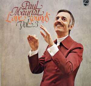 即買　ＬＰ盤　ポール・モーリア・グランド・オーケストラ：Paul Mauriat　ポール・モーリア・ラブ・サウンズVol.3　