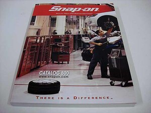 即落!スナップオン* Snap-on800カタログ(日本語版)／Snap on Tools Catalog Japanese Catalog 800