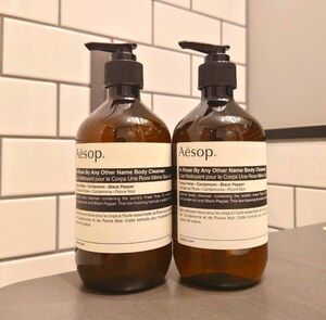 Aesop イソップ　ダマスカンローズ　ボディクレンザー２本セット　ボディソープ