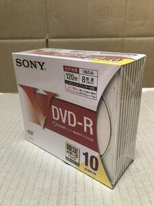 SONY.DVD-R.ビデオ用.録画用(1回録画用).8倍速記録.未開封.説明欄にご覧ください