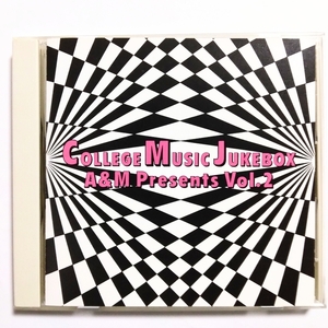 カレッジ・ミュージック・ジュークボックス2 -College Music Jukebox A&M Presents Vol.2 (V.A.) ★国内盤 ★80's