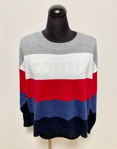 ★即決★送料無料★US買い付け★定価79.50　TOMMY HILFIGER　トミーヒルフィガー　セーター　女性用　Mサイズ