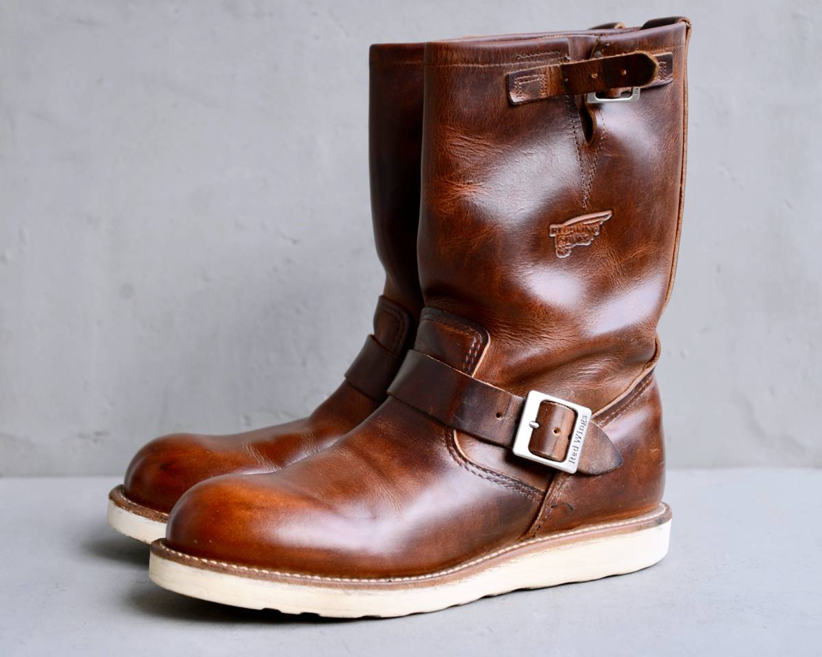 レッドウイング RED WING 25cm 2971 D エンジニアブーツ ブーツ