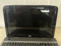 acer Aspire 5740/5340 Windows7 intel CORE i5 ノートパソコンMS2286_画像2