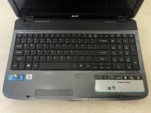 acer Aspire 5740/5340 Windows7 intel CORE i5 ノートパソコンMS2286_画像3