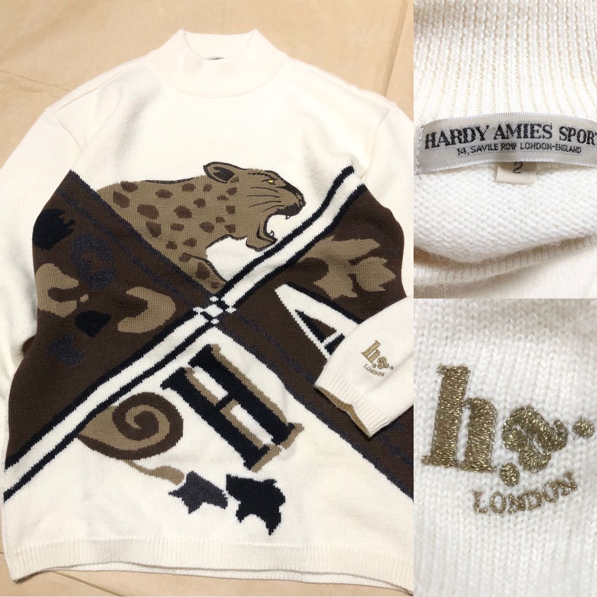大きいサイズ HARDY AMIES 皇室御用達 高級 ブラックフォーマル 新品