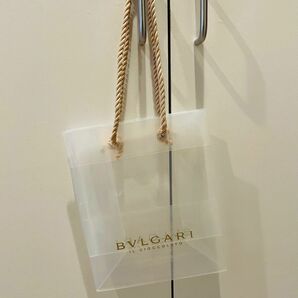 BVLGARI ブルガリ　ショッパー　透明　ショップ袋