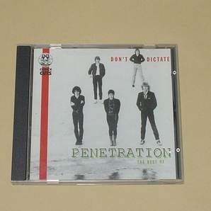 70'S PUNK：PENETRATION / DON'T DICTATE - THE BEST OF PENETRATION(X-RAY SPEX,THE SCREAM,BUZZCOCKS,JOIN HANDS,THE STRANGLERS,CLASHの画像1