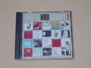 NEO MODS：THIS IS MOD VOL.1(THE CIRCLES,THE LETTERS,CIGARETTES,NIPS,AMBER SQUAD,ODDS,DEADBEATS,SUSSED)