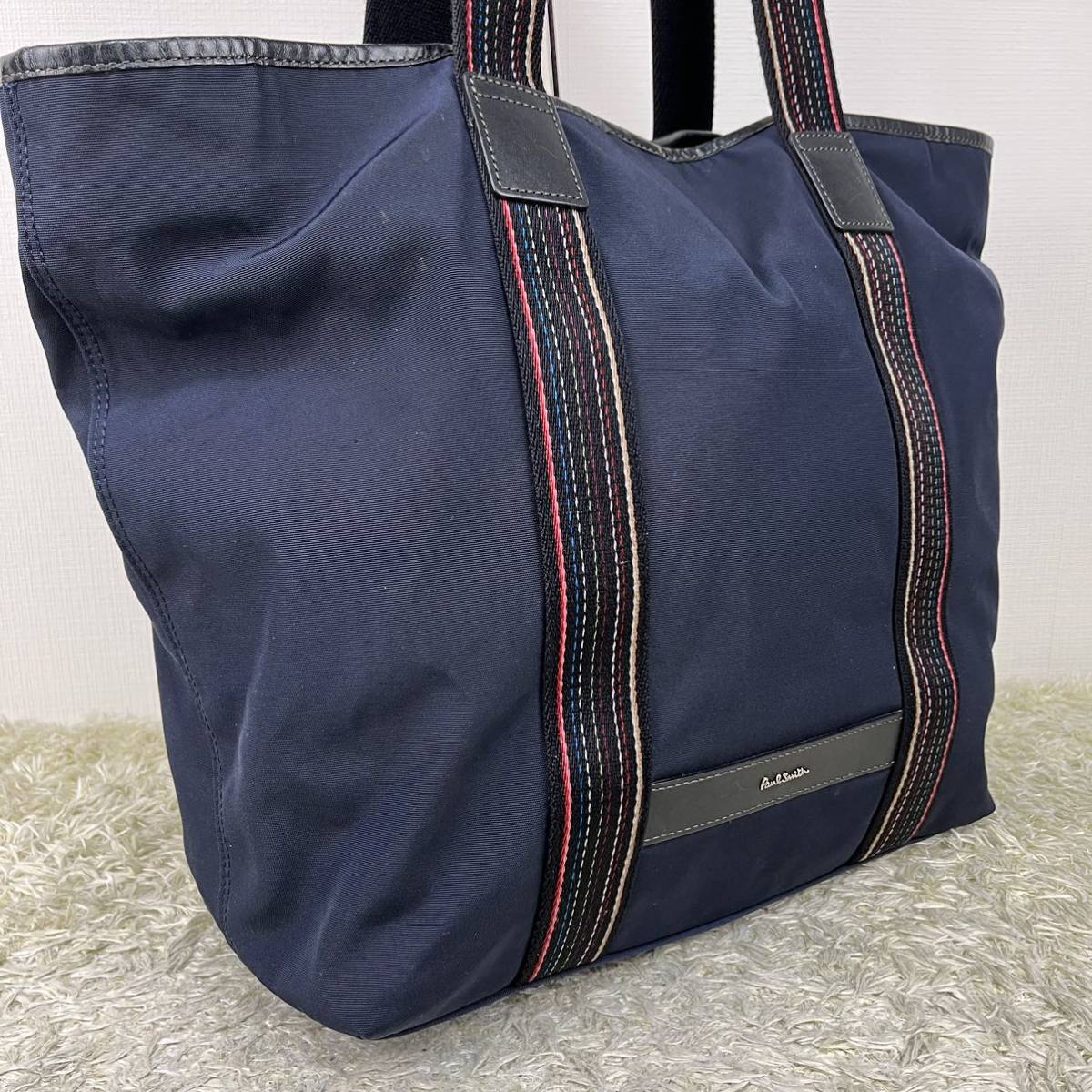 今だけお値引き価格✴︎paulsmith/ポールスミス牛革 トートバッグ www