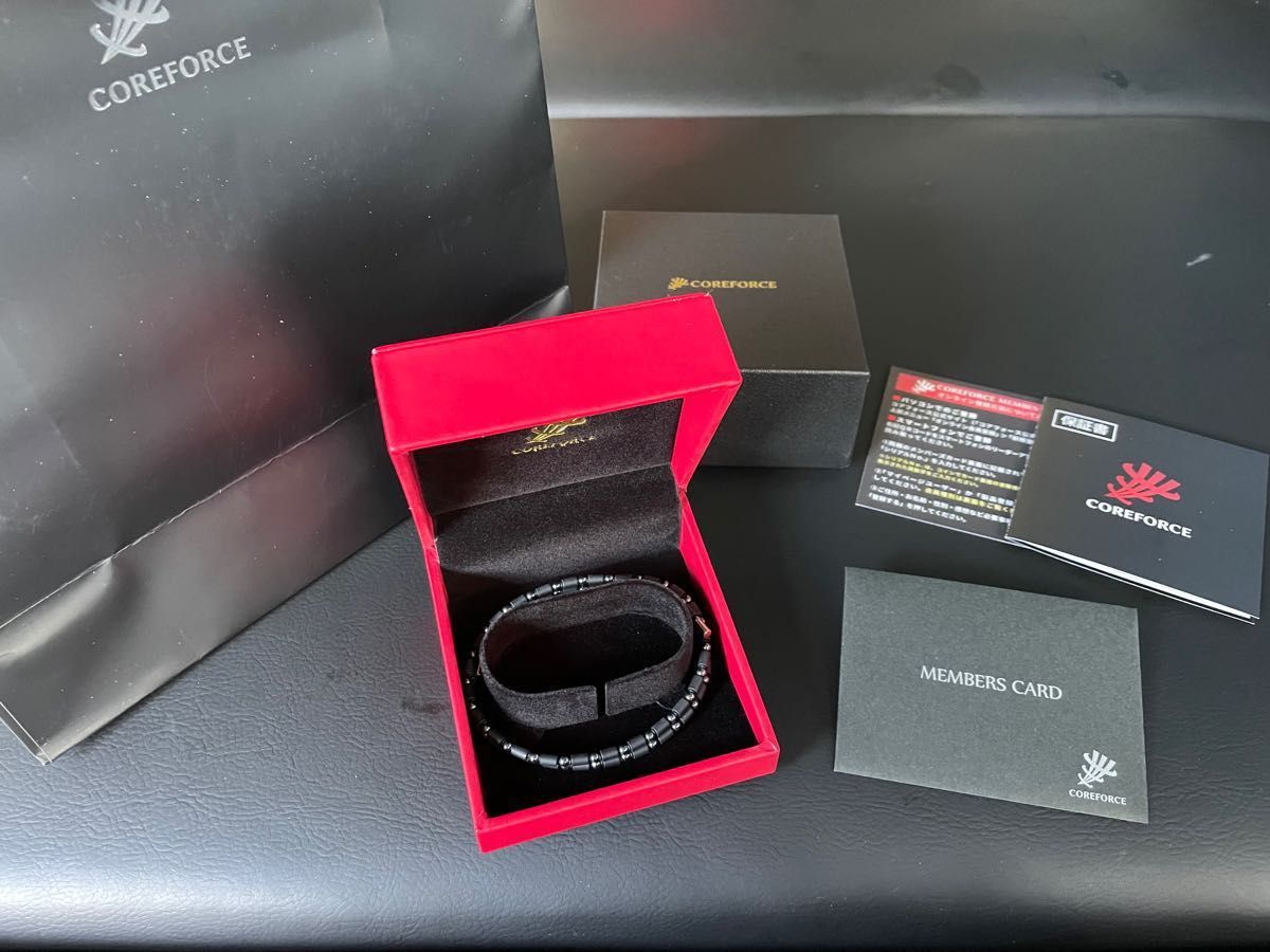 新品コアフォースループ ラピスラズリLOOP 磁石 70cm-