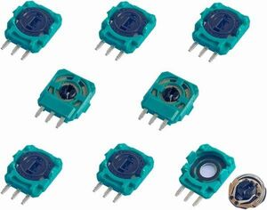 8 piece set ALPS 10K for exchange trimmer potentiometer sensor PS3 PS4 Xbox One Elite Switch wireless ge-ming controller G221