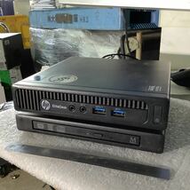 hp デスクトップパソコン　中古品ジャンク通電Win7 表示まで確認_画像2