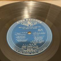 KC52 ペラジャケ キングレコード ジミー時田とマウンテンプレイボーイズ 帯付LP ポピュラーウエスタンのすべて 歌詞カード付き ジャンク _画像5
