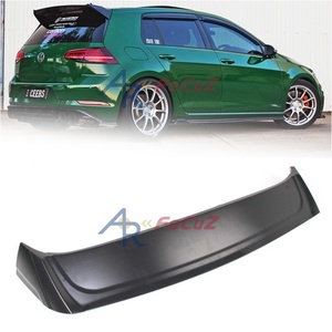 ゴルフ7 GOLF7 VII MK7 GTI R リアルーフエンドスポイラー DTO B type 各色付