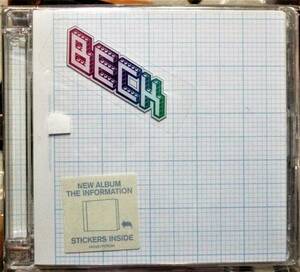 ★極稀CD+DVD★Beck Information ベック インフォメーション