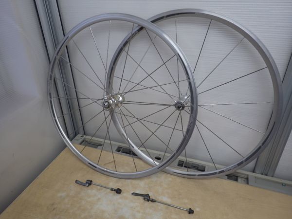 ☆#☆ クリンチャー ホイール シルバー Bianchi純正 カンパフリー 700C