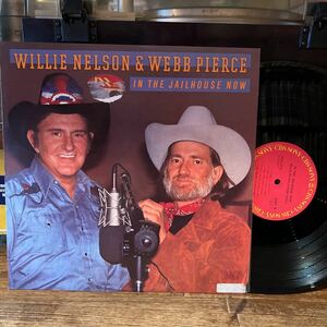 [LP] WILLIE NELSON & WEBB PIERCE / IN THE JAILHOUSE NOW