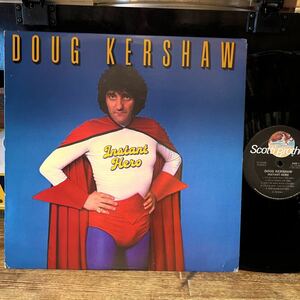 [LP] DOUG KERSHAW / INSTANT HERO