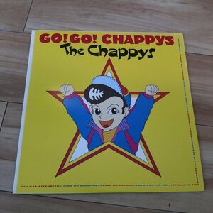 チャッピーズ Go! Go! Chappys アナログ レコード vinyl LP