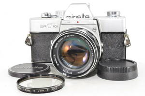 ミノルタ Minolta SRT101 MC ROKKOR-PF 58mm f1.4 #2218 【付属品多数】