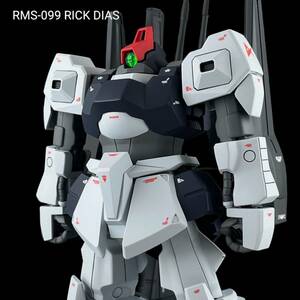 HGUC 1/144 RMS-099 リック・ディアス 塗装済 完成品 ガンプラ