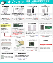 綺麗 NTT ビジネスフォン N1 電話機６台 ★ 設定済 オーダーメイド配線 ★ αN1 ひかり電話オフィス に対応 ★ αZX ZX の１世代前の機種_画像6